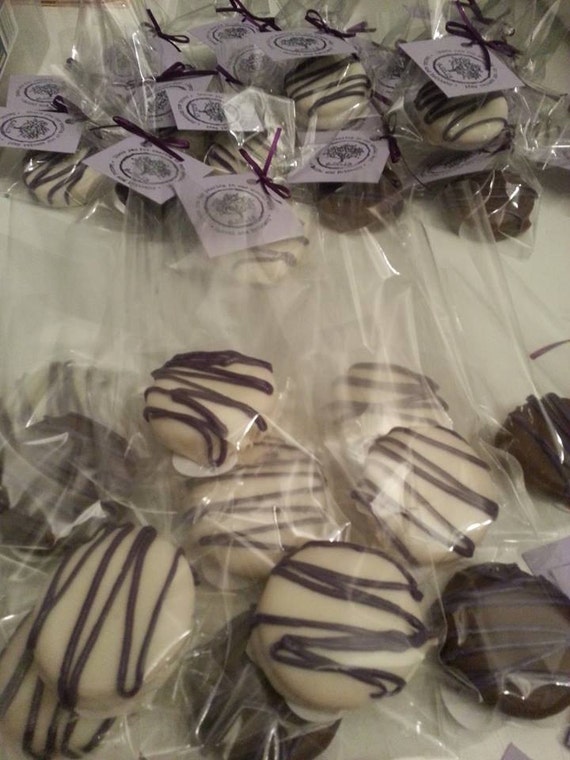 Items similar to Chocolate Covered Peanut Butter Ritz Crackers 12ct on Etsy