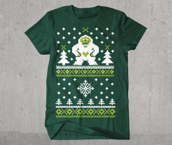 yeti for christmas shirt