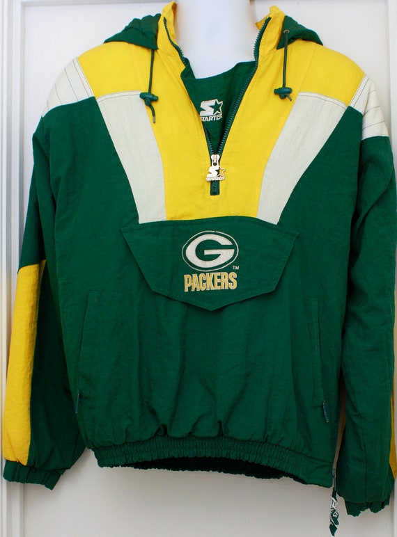 EXCLUSIVE 90s Vintage STARTER GReEN BaY by StandoutVintageStore