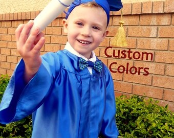 infant cap and gown