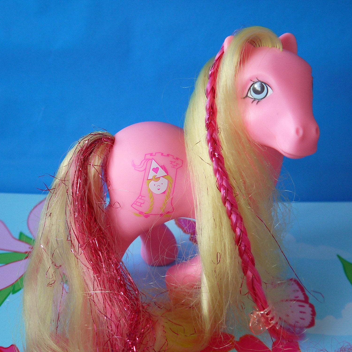 RESERVED My Little Pony G1 Rapunzel Mail Order Pony 1987