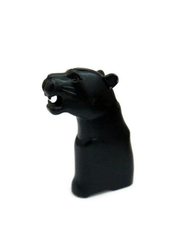 Black Panther Zippo Torch Lighter // Vintage // Unisex