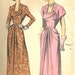 Reserved for Shamila - UNCUT Advance Pattern 5223 Dress Vintage size 12 FREE SHIPPING