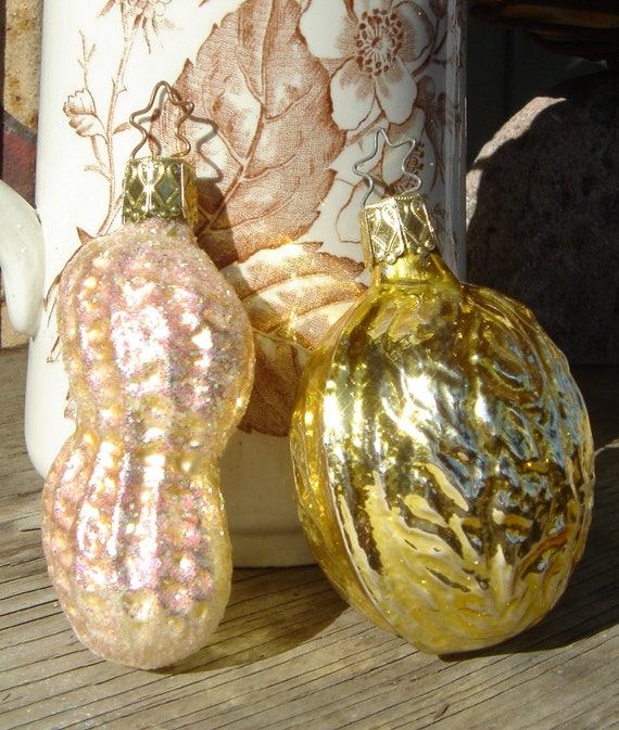 Vintage Old World Christmas Ornaments 