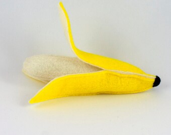 Felt Food, Play Food for Kids, Play Kitchen, Baby Montessori Toy, Pretend Food Toddlers, Play Toys, Play Food, Sustainable, Remove from Peel