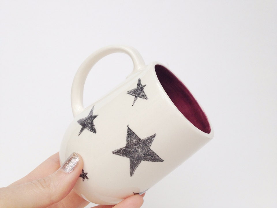 Ceramic Cup Star Ceramics Gifts for Her Ceramics and