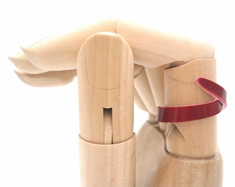 Han SOLO Ring - Upcycled SOLO Cup Ring - Han Solo Cup Ring - Han Solo Upcycled Ring - Star Wars Ring