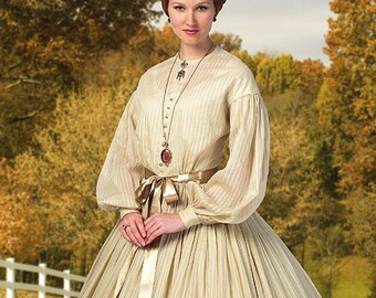 Butterick 5831- Civil War Dress-Costume Dress size 8-16