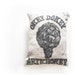 Okey Dokey Artichokey Hand Printed Novelty Linen Pillow