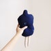 Indigo Peanut Doll