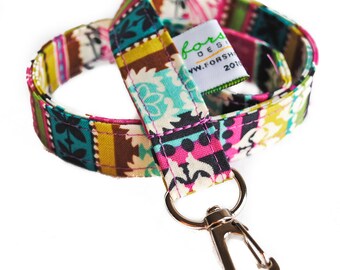 Custom lanyard | Lanyard | Cute Lanyards | Key lanyard | Teacher lanyard | Lanyard with ID Holder | Badge Lanyard