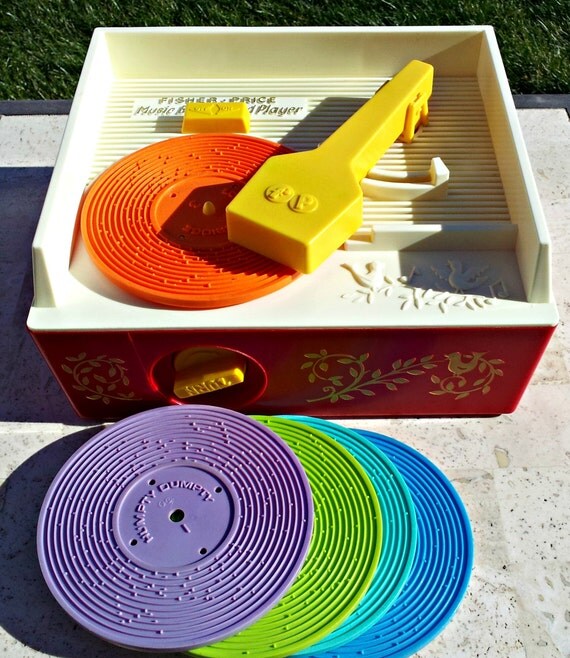 fisher price record player stores