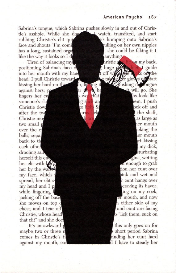 american psycho book pages