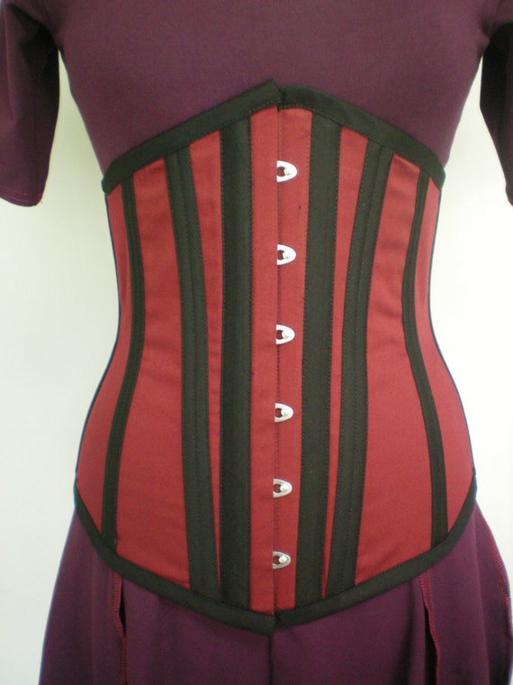 Long Line Victorian Underbust Corset 30 by CrimsonGypsyDesigns