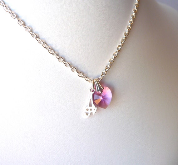 Little Girls Jewelry Necklace Personalized by MelJoyCreations