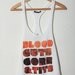 vintage HALLOWEEN HORROR tank