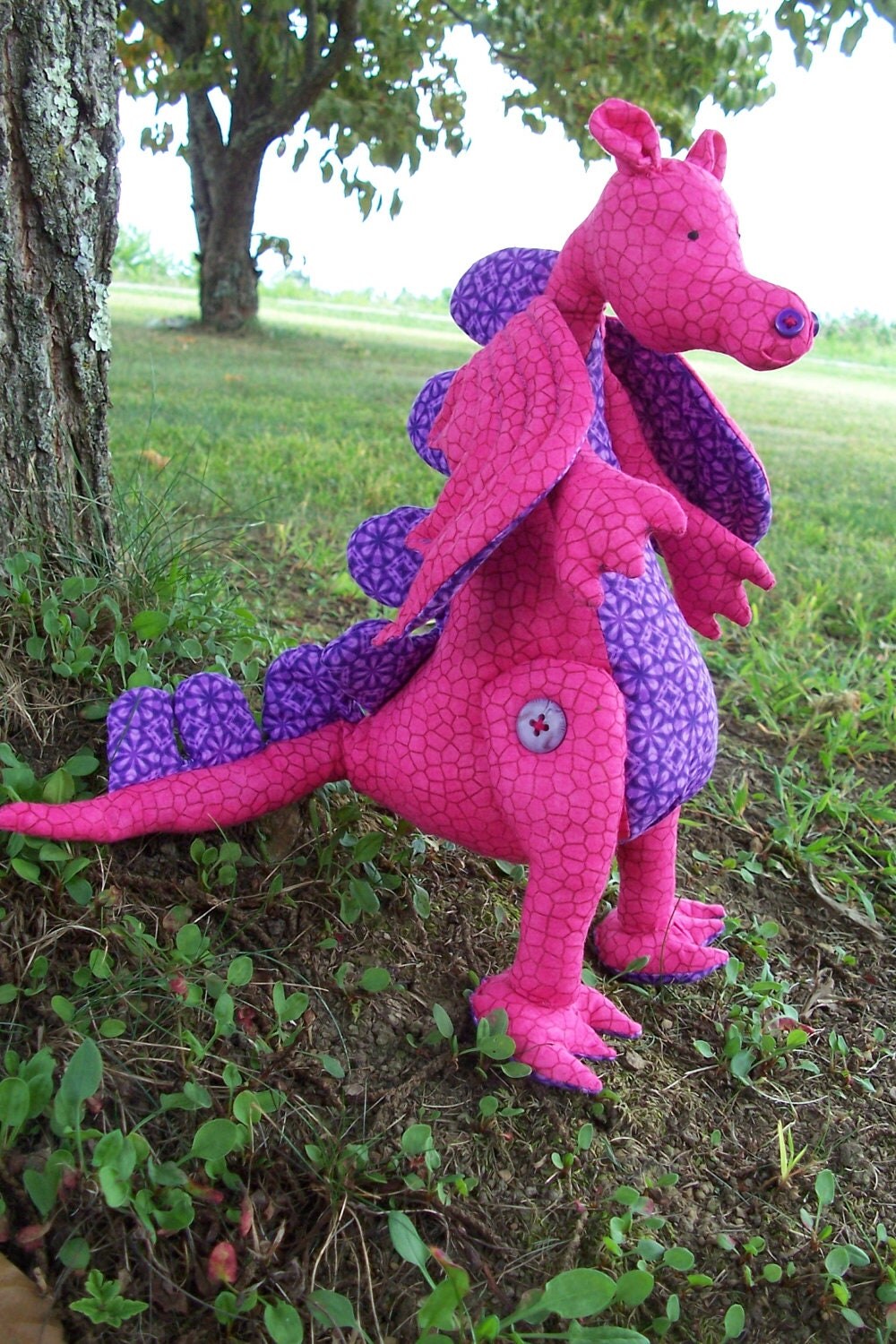 bellzi plush dragon