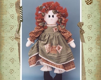 Charlotte Rag Doll Pattern
