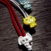 Eyeglass Lanyard Vintage Cat or Mouse Leash Chain