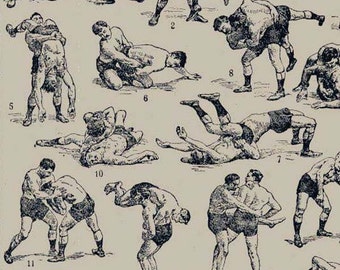 Popular items for wrestle hold on Etsy