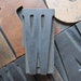 Antique Letterpress Wood Type Printers Block Letter W