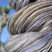Sport Weight Yarn - Suri Alpaca and Merino - The Feather