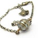Pearl Bracelet Hawaiian Friendship Vintage Heart Antiqued Goldtone Hawaiibeads Hawaiian Jewelry