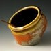 Soda Fired Salt Pig (Cellar) -- cp-sp-106