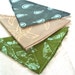 bandanas. ocean prints