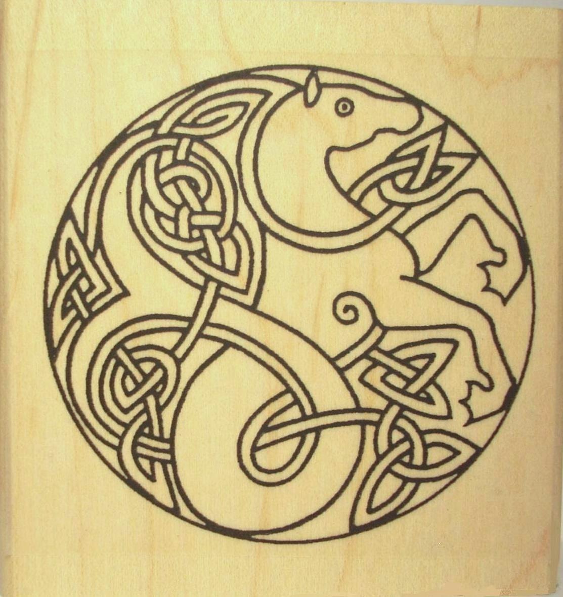 Кельтский символ Луны
