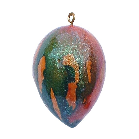 items similar to christmas ornament quot green fire quot gourd items similar to christmas ornament quot green fire quot gourd