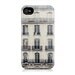 iPhone case for iPhone 4, iphone 4S - Paris Appartment Photograph, Windows, Blue, Beige, Cream, Architecture, Travel Photography - L'Appart