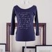 SALE - slightly misprinted - size Medium - Mr. Darcy Proposal shirt- navy blue - S.M.L.XL - silver ink- Jane Austen