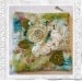 Prima Fabric & Flower Zipper Pouch - Marked on Sale