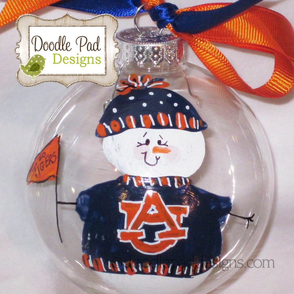 personalized auburn university christmas by doodlepaddesigns personalized auburn university christmas by doodlepaddesigns