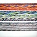 Handmade lampwork glass twistie, twisties for glass beadmaking, 104 coe lampworking supplies, glass cane cgge team, leteam