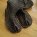 mens wool slippers M 10.5-12 Euro 44-46