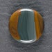 RESERVED For Hala NAC Designer Cabochon Owyhee Jasper blue brown round