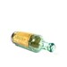 Antique Hanford's Balsam of Myrrh Aqua Poison Bottle with Label