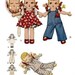 McCalls Viintage Francine Two Faced Doll Pattern - awake and asleep