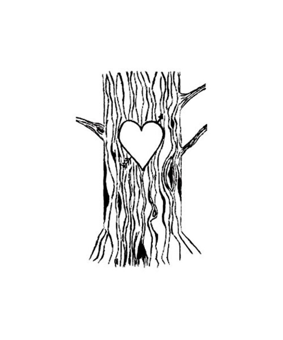 tree trunk clipart black and white - photo #12