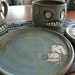 Hand thrown stoneware Zombie Place Setting