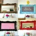 CUSTOM Vintage Hollywood Regency Framed Magnetic Chalkboard, Memo Board, Mirror YOU CHOOSE Color and Style 22" x 37"