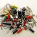 Collection of Vintage Electronic Parts