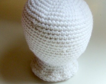 Baby Infant Child mannequin head model handmade