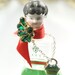 Gucci Assemblage Art Doll Gucci Perfume Bottle Miniature One-of-a-Kind Doll