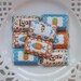 Printable Summer Luau Mini Candy Bar Wrappers