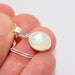 Rainbow moonstone sterling silver pendant necklace