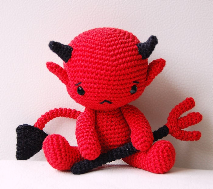 demon plushy