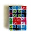 Fancy Union Jack - Spiral Notebook - 4 x 6 in